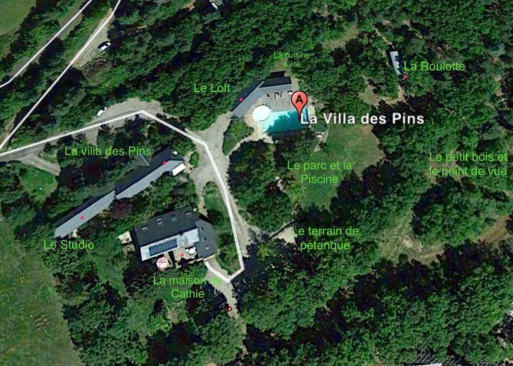 La Villa Des Pins Verrieres  Εξωτερικό φωτογραφία